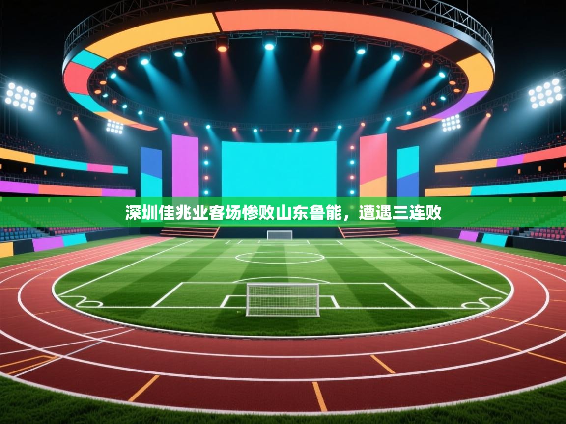 深圳佳兆业客场惨败山东鲁能，遭遇三连败  第1张